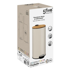 Кош за боклук 5five Modern Color, 30 L