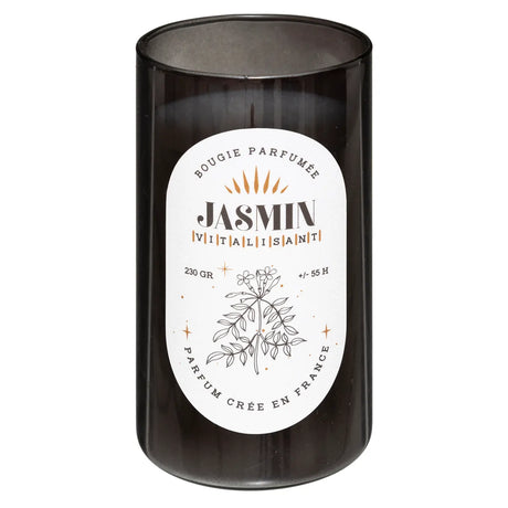 Ароматна свещ atmosphera Snow, Jasmine, Стъкло, 230 g
