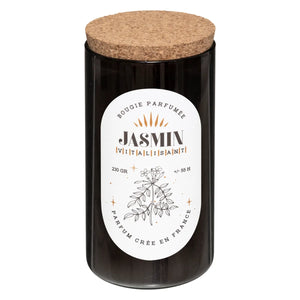 Ароматна свещ atmosphera Snow, Jasmine, Стъкло, 230 g