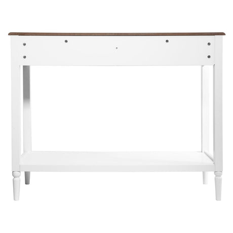 Конзолна маса atmosphera Solen, 110 cm, Бял
