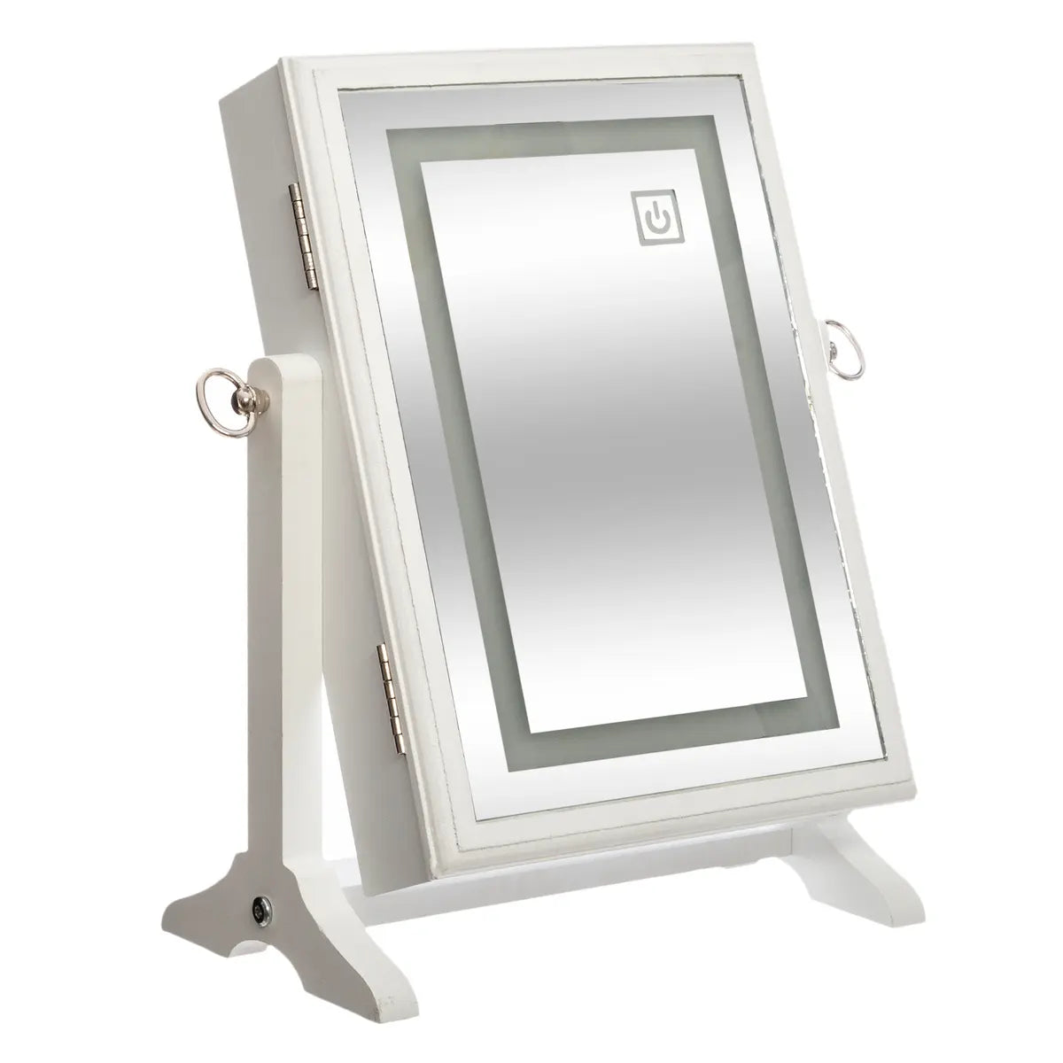 Огледало за съхранение atmosphera Bettany, 36 cm, LED, MDF