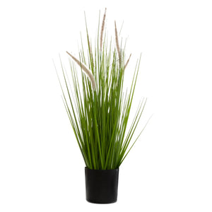 Изкуствено растение atmosphera Catnip Bunch, 70 cm