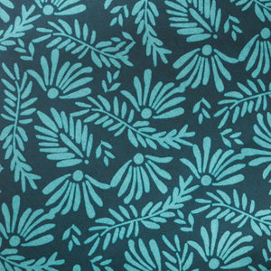 Покривка за маса atmosphera Leaves, 180 cm, Син