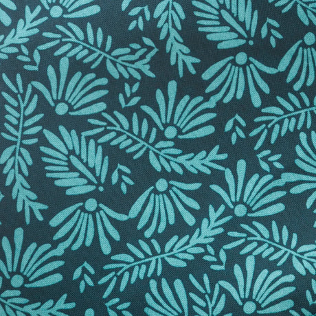 Покривка за маса atmosphera Leaves, 180 cm, Син