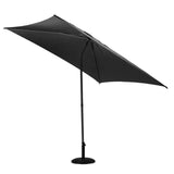 Прав накланящ се чадър Hesperide Soya, 2.5x2.5 m