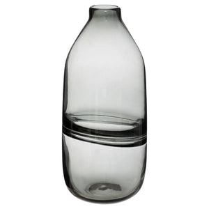 Ваза atmosphera Line, 30cm, Стъкло, Сив