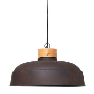 Пендел atmosphera Prao, 57 cm, Сив Метал, Дърво