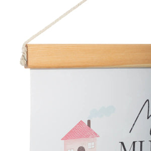 Декорация за стена atmosphera Banner, 76x40 cm