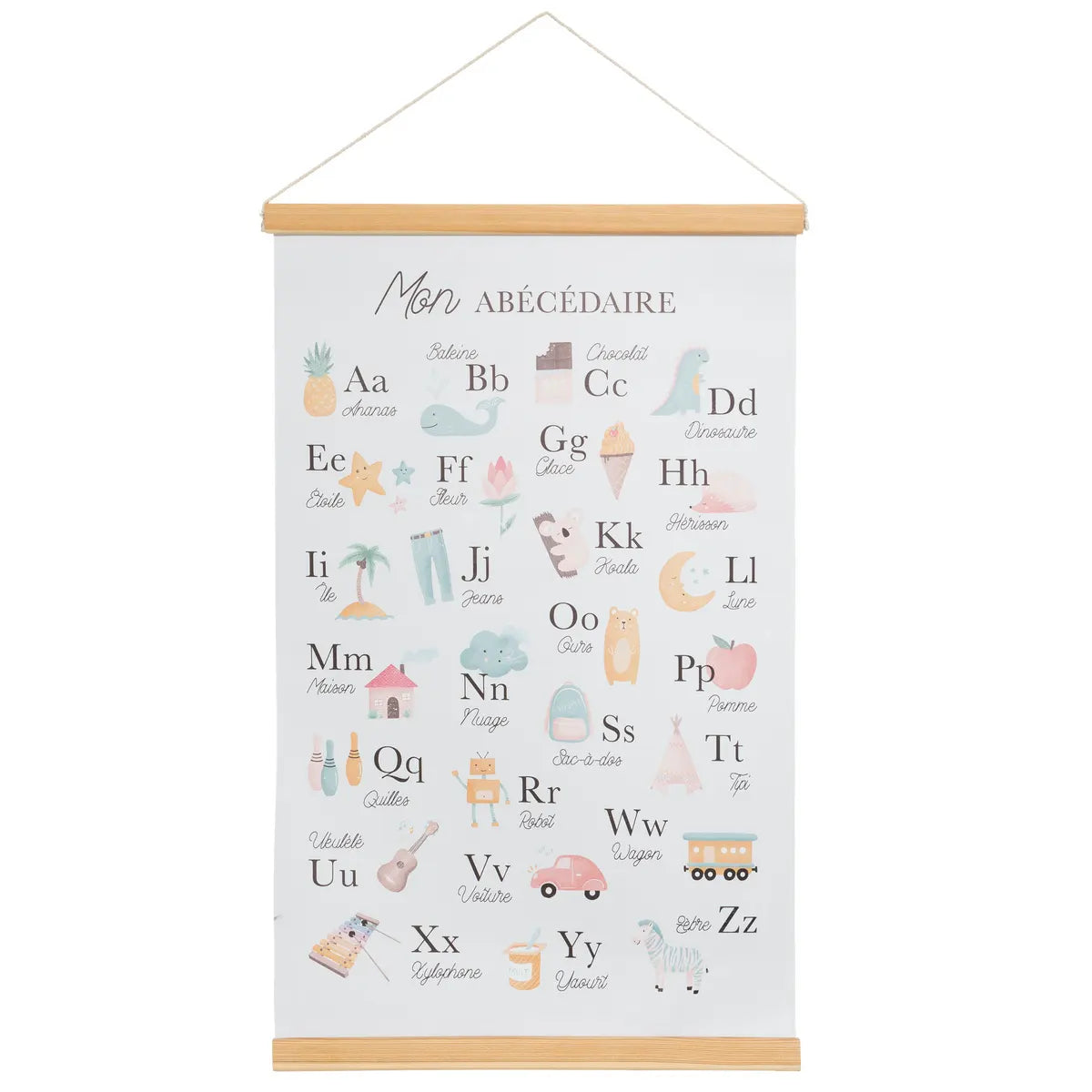 Декорация за стена atmosphera Banner, 76x40 cm