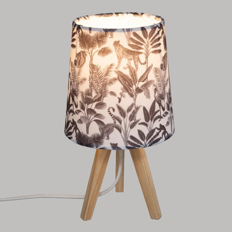 Детска нощна лампа atmosphera Jungle, 24 cm
