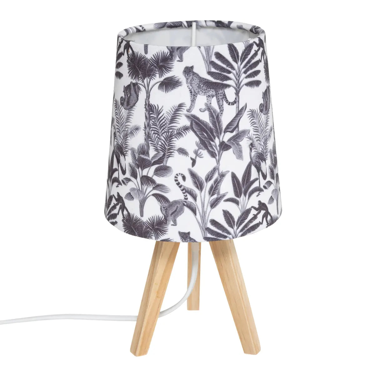 Детска нощна лампа atmosphera Jungle, 24 cm