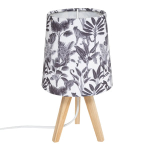Детска нощна лампа atmosphera Jungle, 24 cm