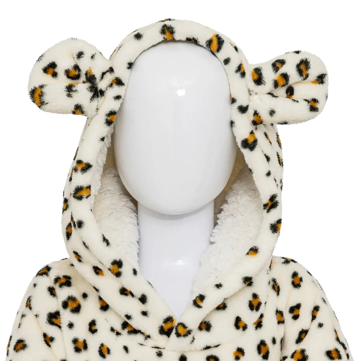 Детско пончо atmosphera Leopard