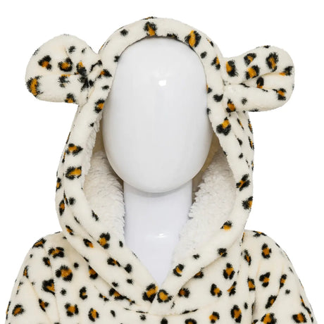 Детско пончо atmosphera Leopard