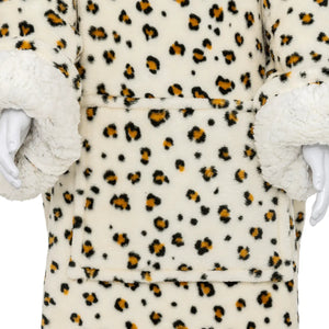 Детско пончо atmosphera Leopard