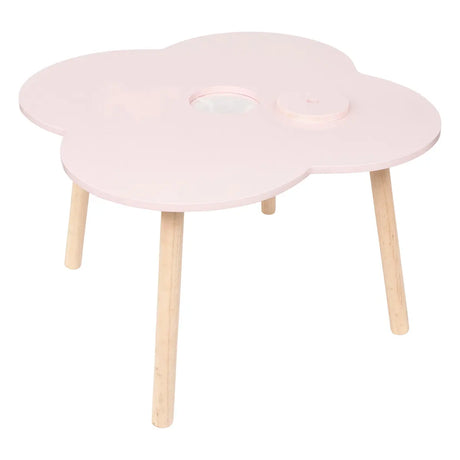 Детска маса atmosphera Flower, MDF, Розов