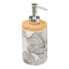 Дозатор за сапун 5five Bloom, Керамика, 398 ml