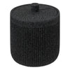 Контейнер за памук 5five Onyx, Шисти