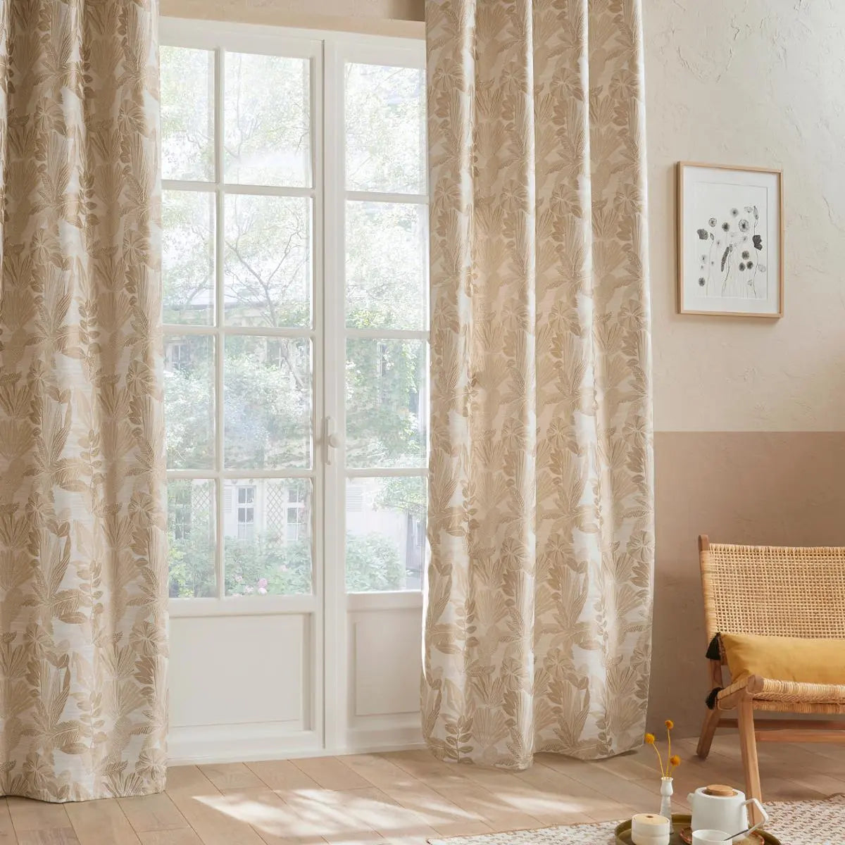 Függöny Atmosphera Bejuco, jacquard, 140x260 cm