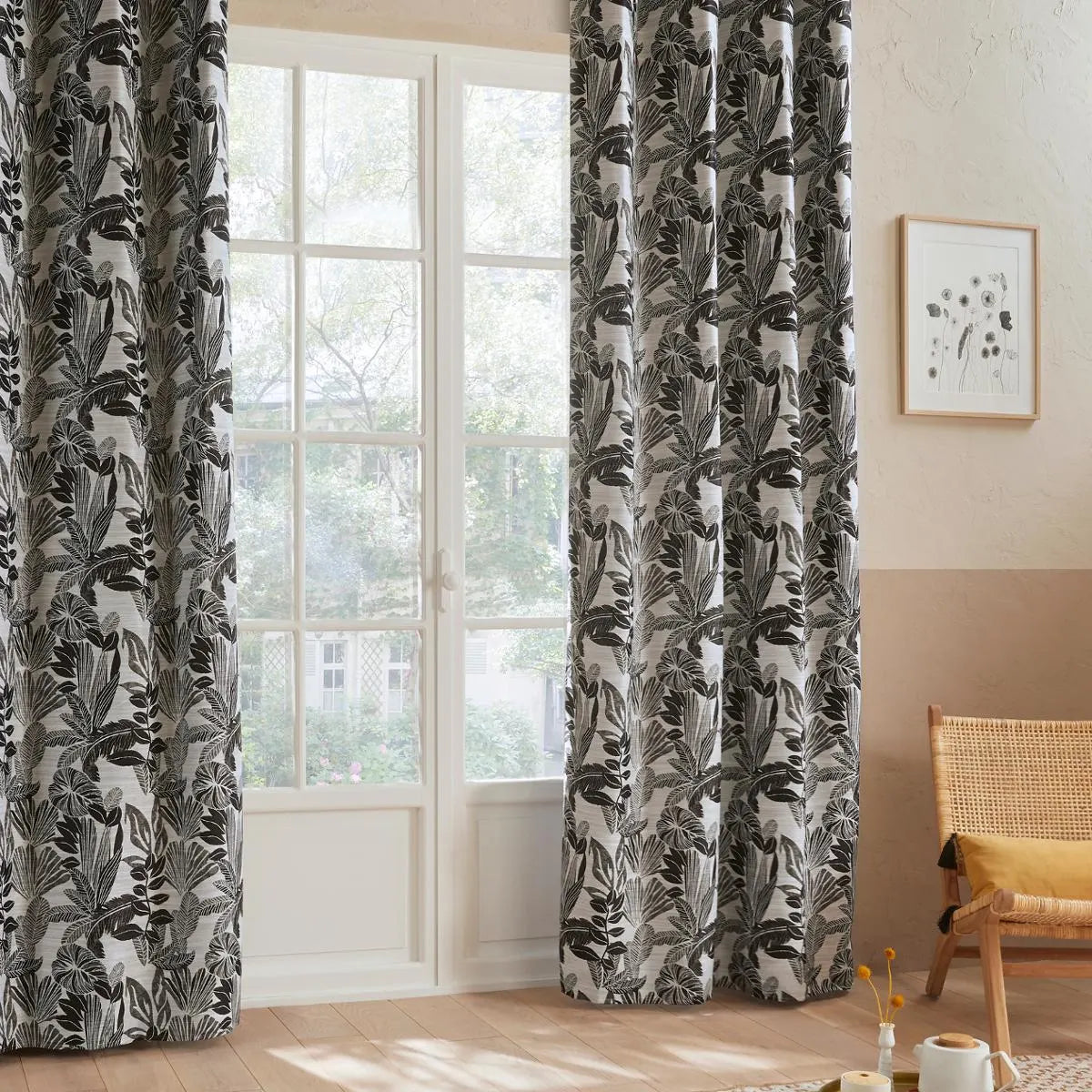 Függöny Atmosphera Bejuco, jacquard, 140x260 cm