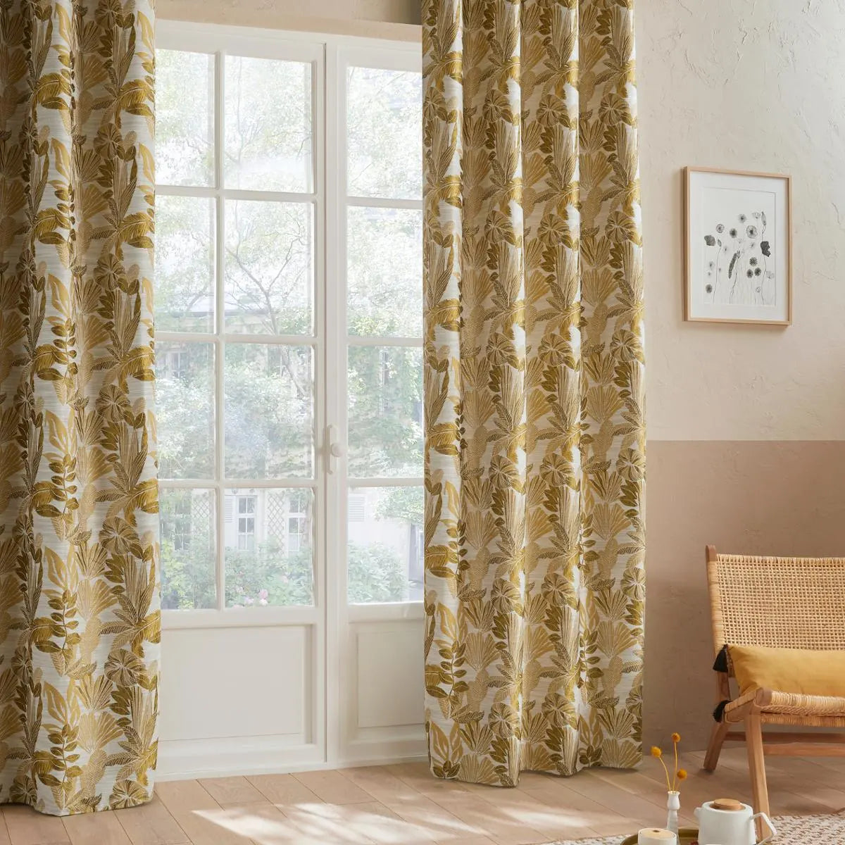 Függöny Atmosphera Bejuco, jacquard, 140x260 cm