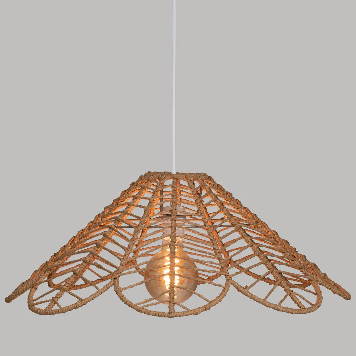 atmosphera Folk függőlámpa, 58 cm