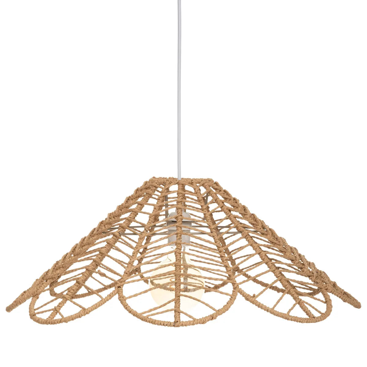 atmosphera Folk függőlámpa, 58 cm