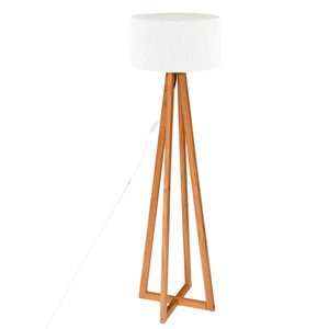 Лампион atmosphera Molu, Дърво, 141 cm