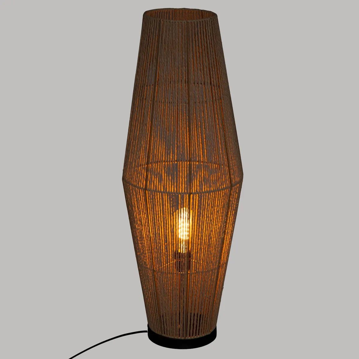 Лампион atmosphera Aissa, Дърво, Естествен, 83 cm