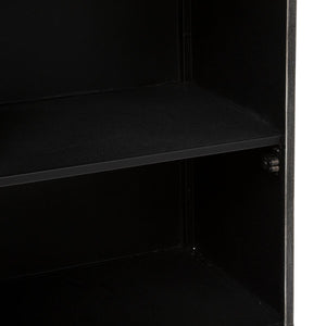 Нощно шкафче atmosphera Sevin, 58 cm, Тъмносив