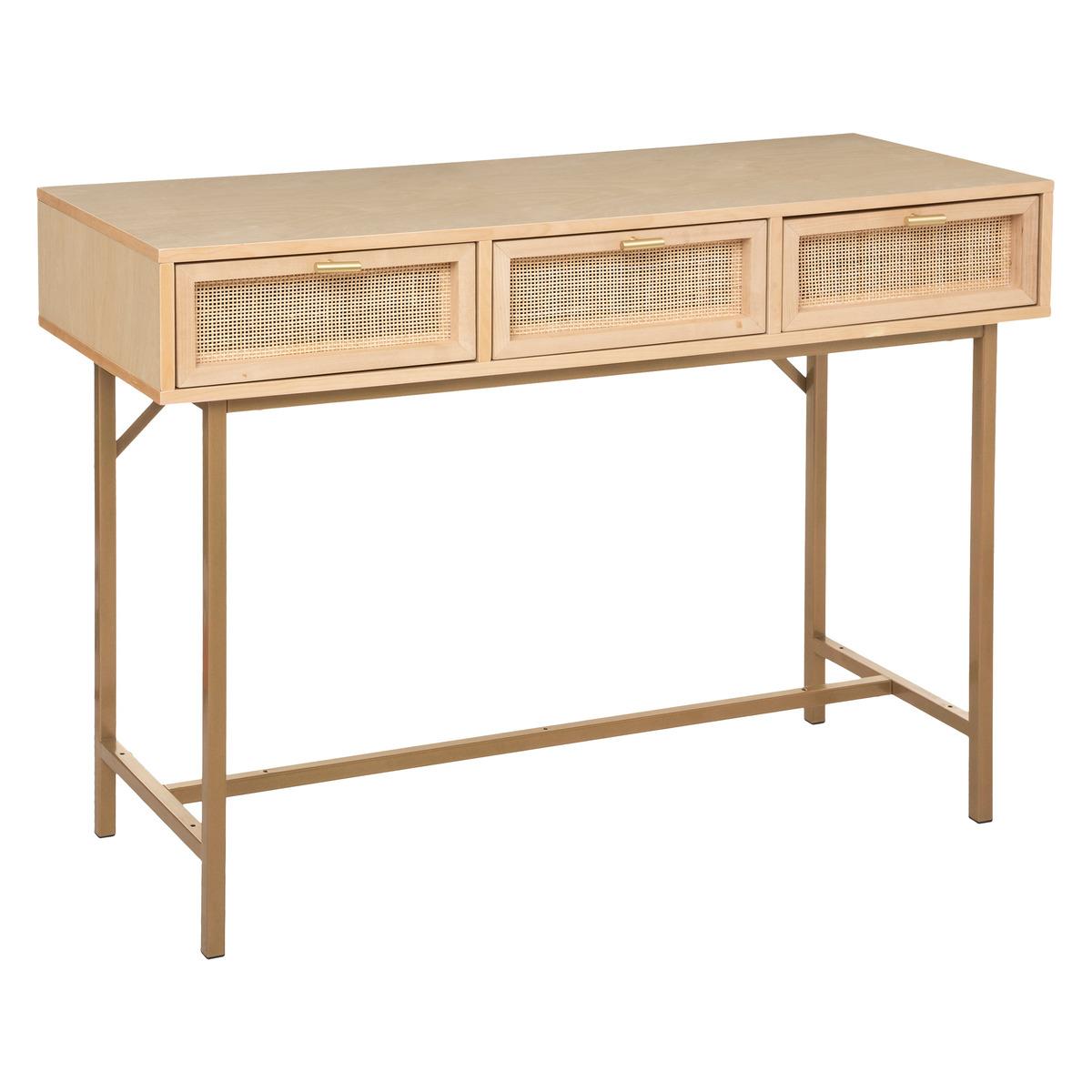 Тоалетка atmosphera Rayo, 110 cm, Бреза, MDF