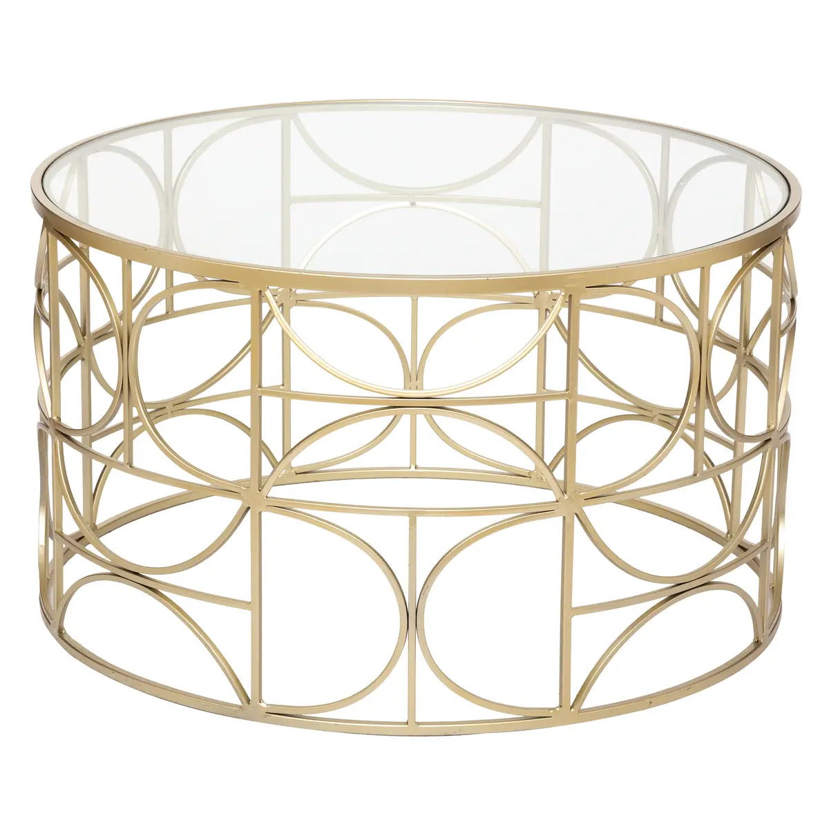 Холна маса atmosphera Artif Gold, 70 cm,Златен