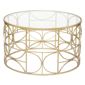 Холна маса atmosphera Artif Gold, 70 cm,Златен