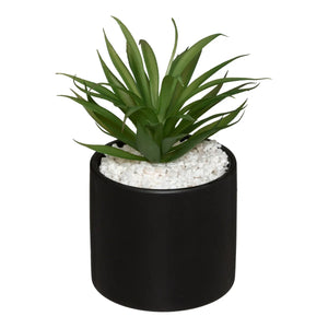 Изкуствено растение atmosphera, 17,5cm, Каменна саксия, 2 вида