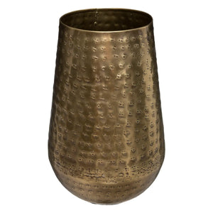 Ваза atmosphera Gold, Метал, 23 cm