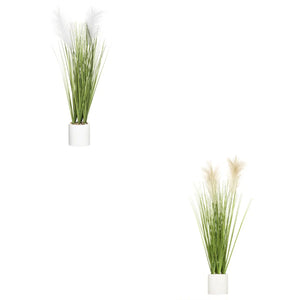 Изкуствено растение atmosphera Plumeau, 70 cm, Различни видове