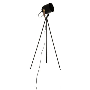 Лампион atmosphera Bil, Метал, Черен, 136 cm