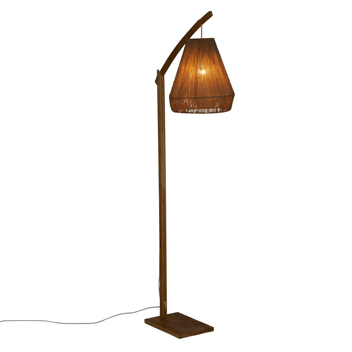Лампион atmosphera Palm Cocktail, Бамбук, Естествен, 158 cm