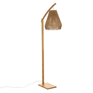 Лампион atmosphera Palm Cocktail, Бамбук, Естествен, 158 cm