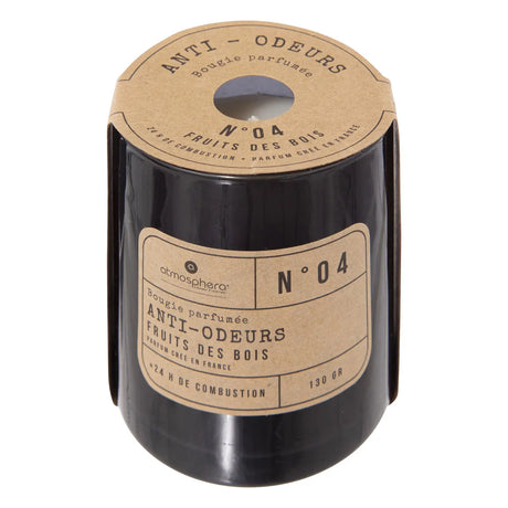 Ароматна свещ atmosphera Anti-odour, Стъкло, 130 g