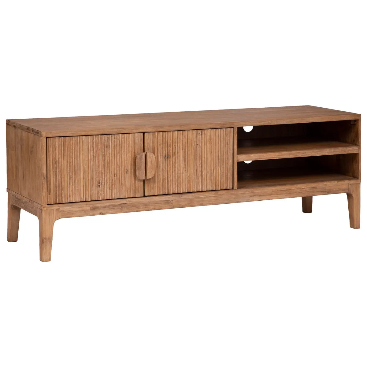 ТВ шкаф atmosphera Sabor 160x45x55 cm, Акациево дърво
