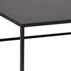 Холна маса atmosphera Gota, 100x100 cm, Черен