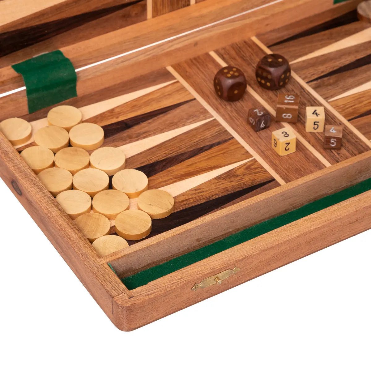 atmosphera backgammon társasjáték, akác