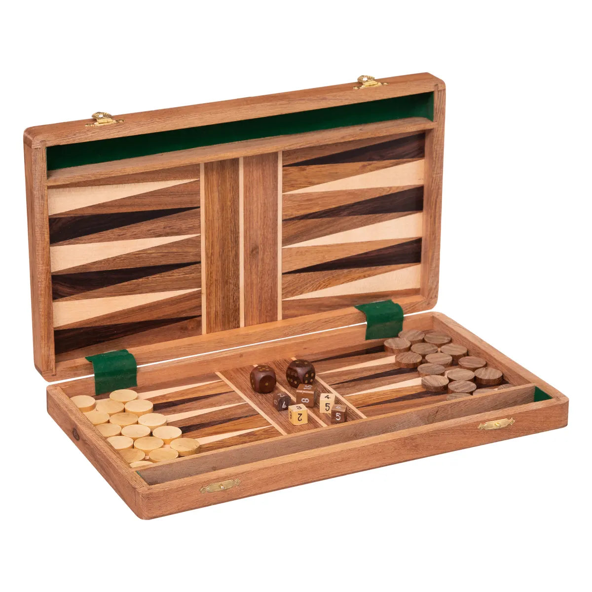 atmosphera backgammon társasjáték, akác