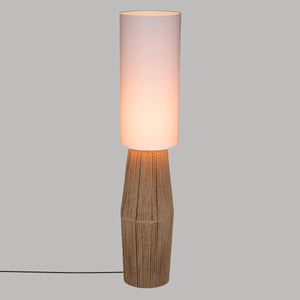 Állólámpa atmosphera Aissa, fa, natúr, 130 cm