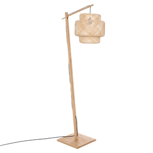 Лампион atmosphera Liby, Бамбук, Естествен, 173 cm
