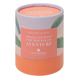 Ароматна свещ atmosphera Jomy, Стъкло, 200 g