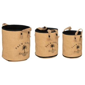 Сет сгъваем кош atmosphera Bota, D24/28/32 cm