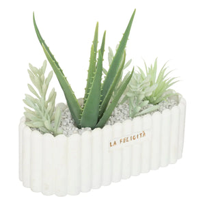 Изкуствено растение atmosphera Rivi, 15 cm