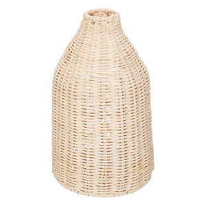 Ваза atmosphera Sea view, Ратан, 26 cm